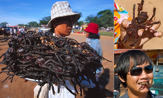 Rezim Komunis Pol Pot Paksa Warga Skuon di Kamboja Makan Tarantula